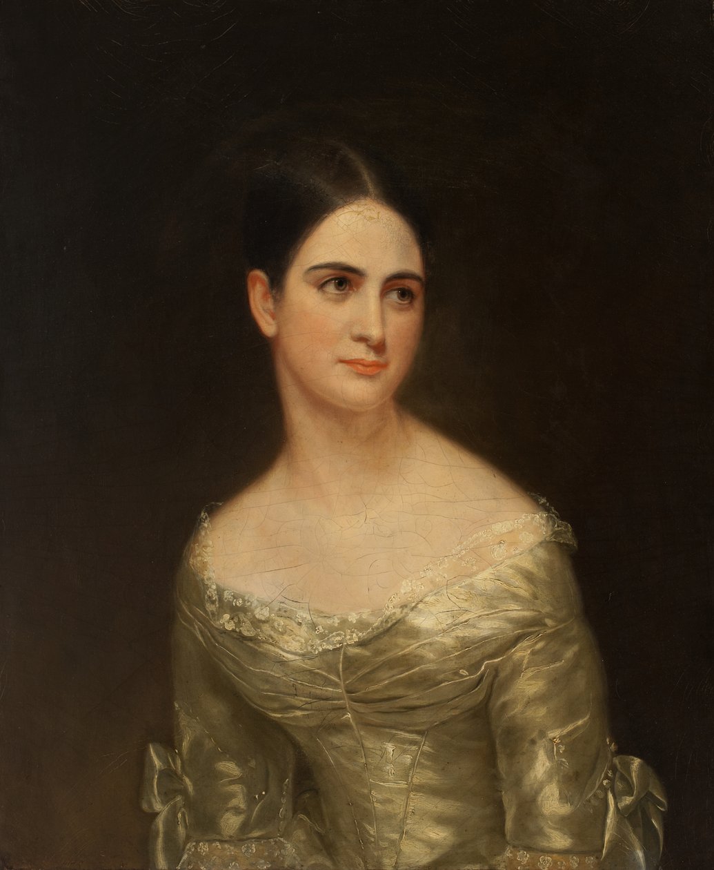 ملكة جمال بيرس ، c.1840 بواسطة المدرسة الأمريكية