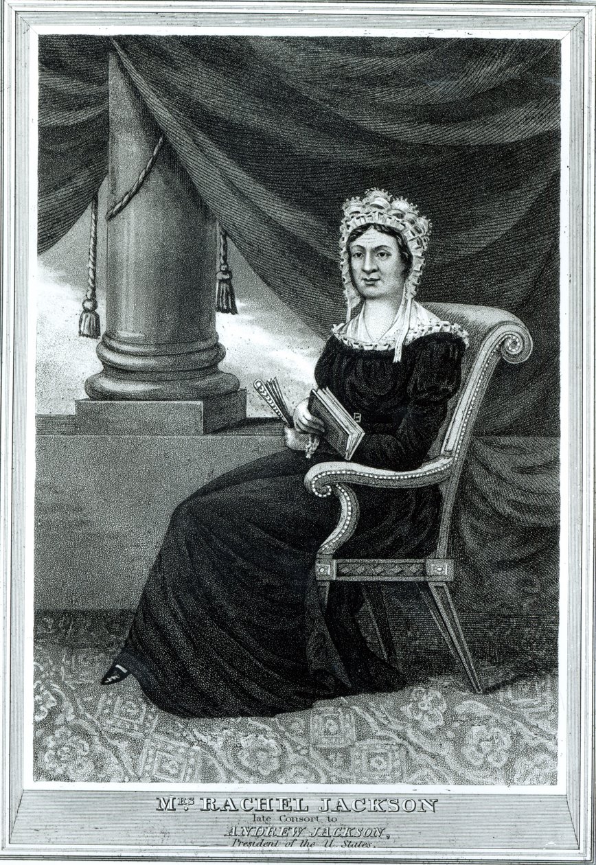 السيدة راشيل جاكسون ، حانة. بقلم جوزيف هاو ، 1850-1900 بواسطة المدرسة الأمريكية