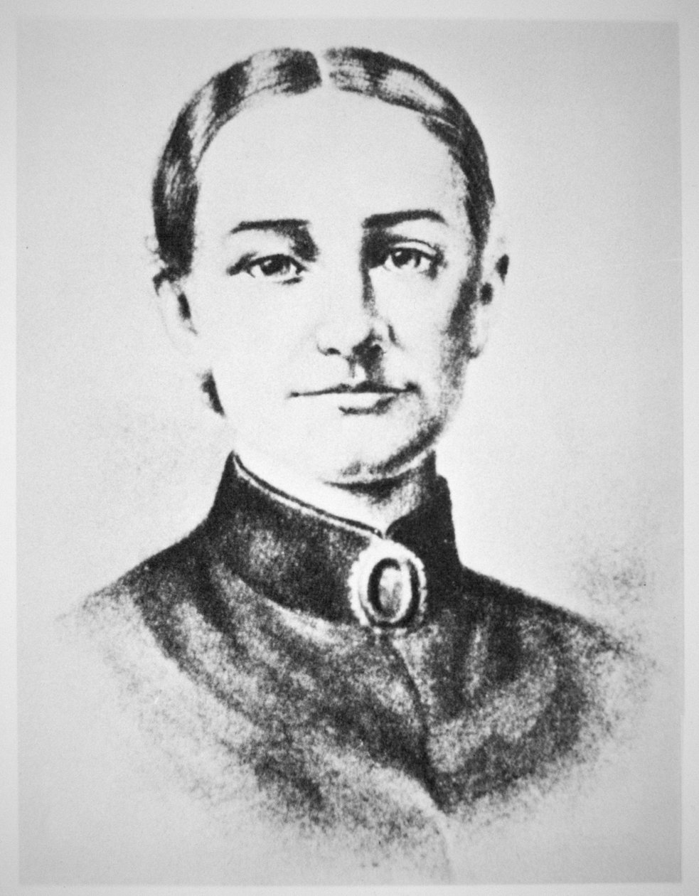 Narcissa Whitman (1808-47) (litho) (see also 268168)0 بواسطة المدرسة الأمريكية