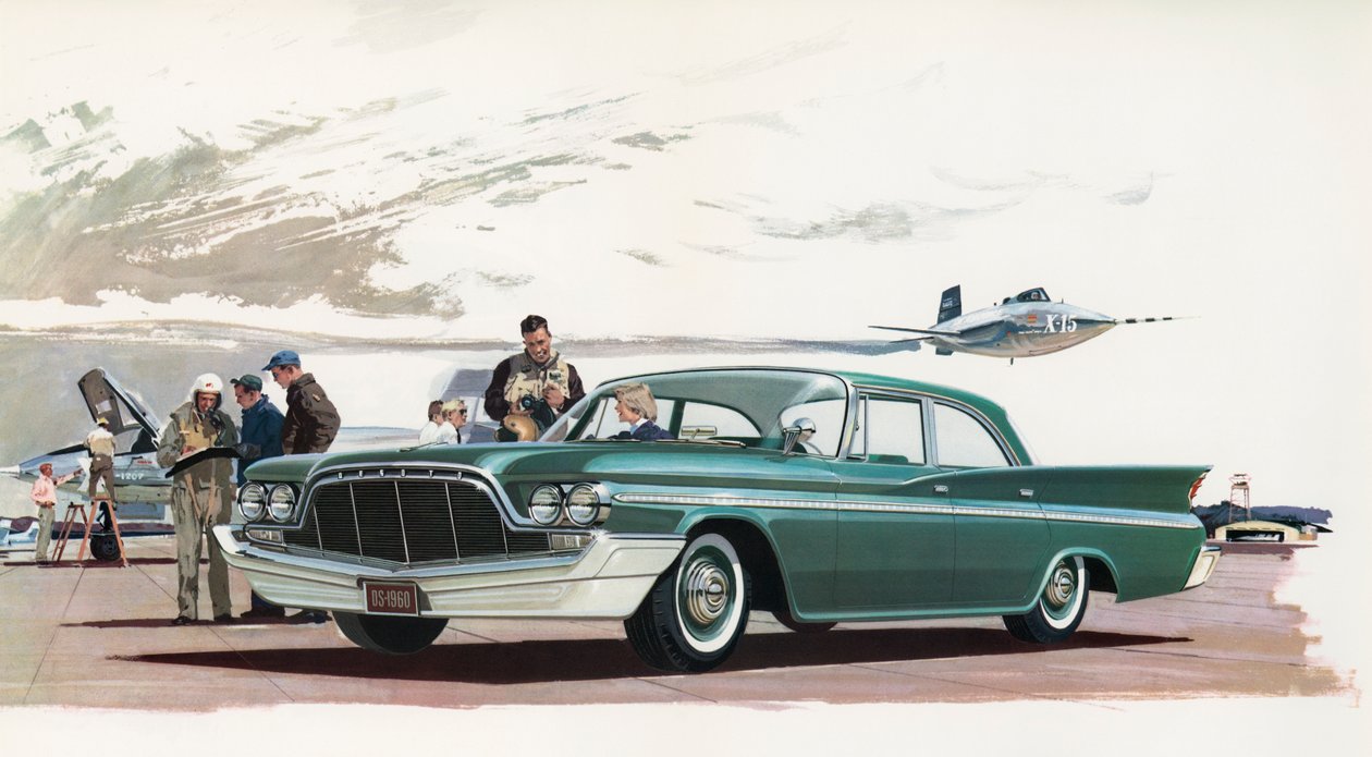 جديد DeSoto Car and Jet Pilots بواسطة المدرسة الأمريكية