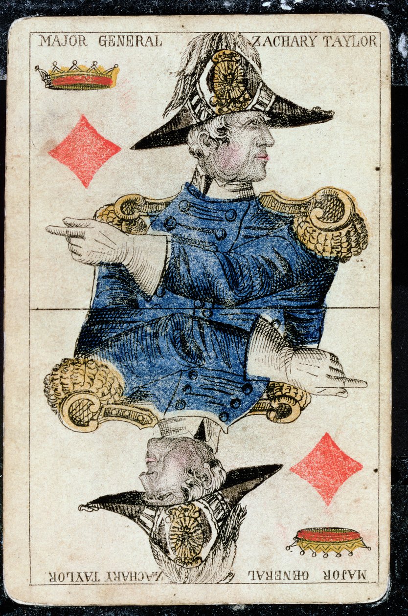 بطاقة اللعب: King of Diamonds بواسطة المدرسة الأمريكية