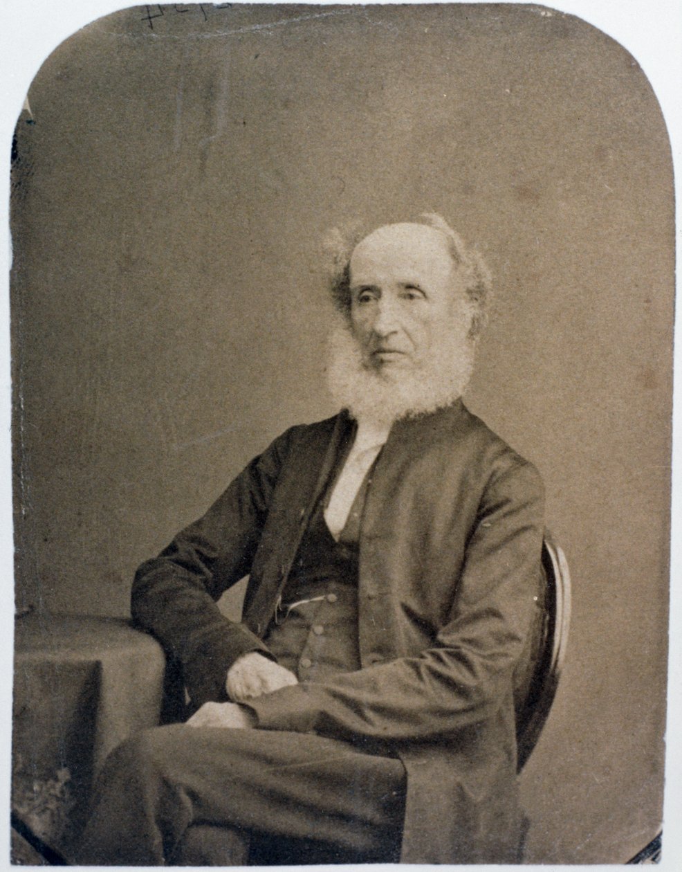 صورة لبنيامين أبوت (1793-1870) (صورة) بواسطة المدرسة الأمريكية