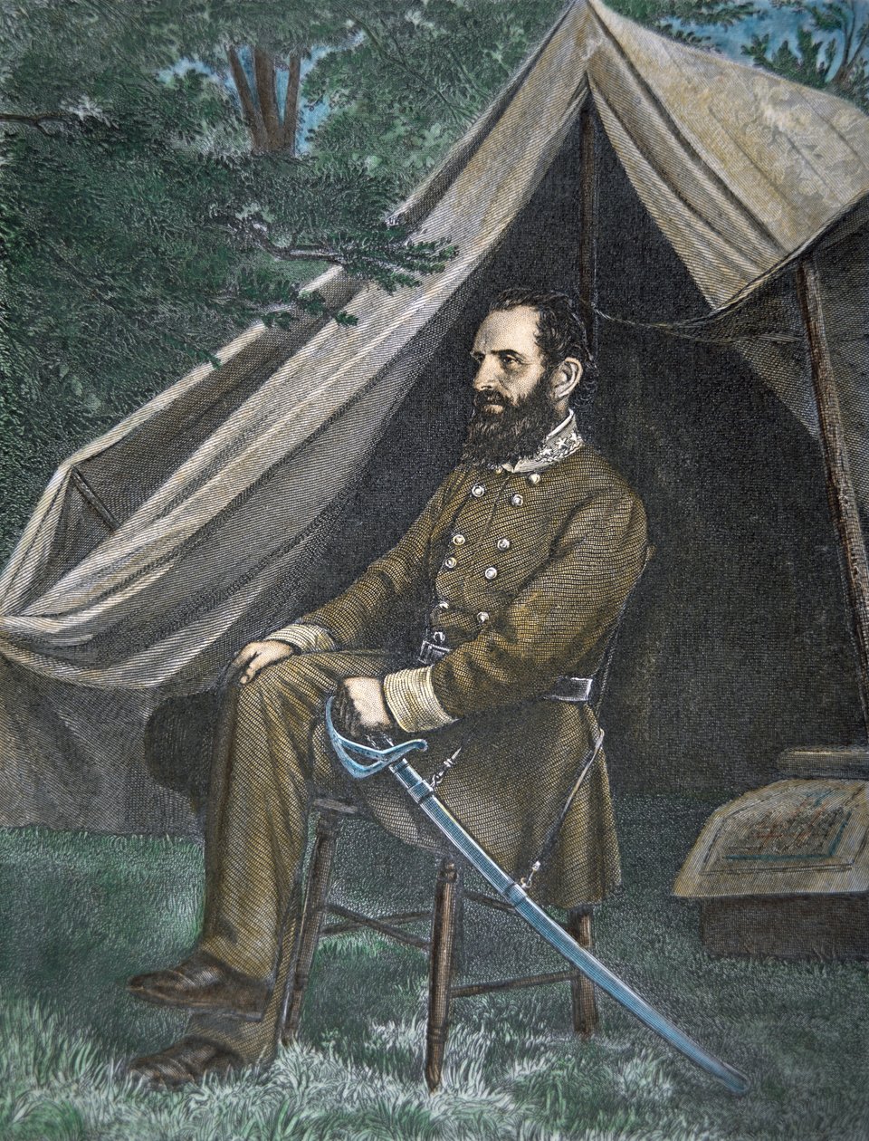 Portrait of General 