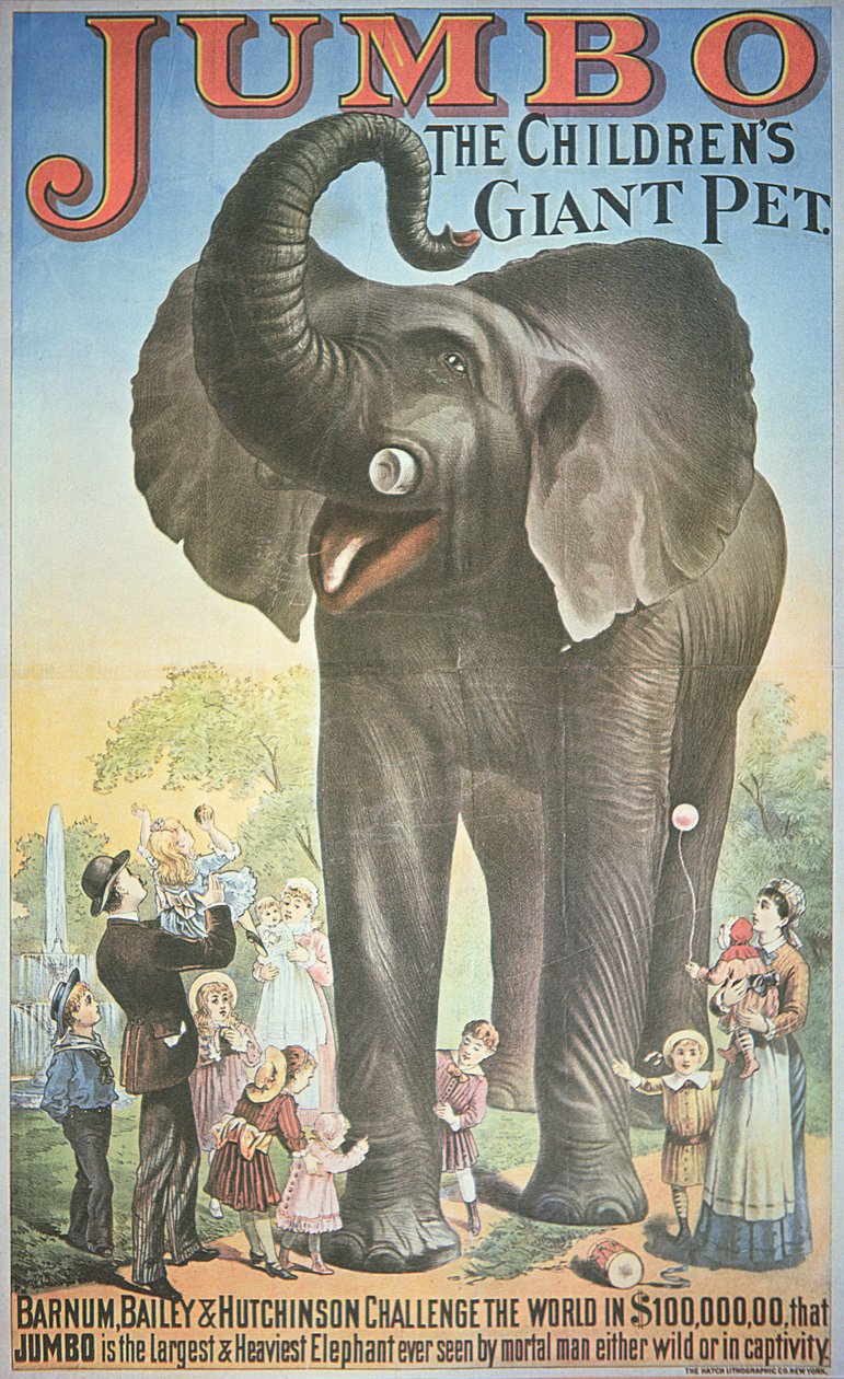 Poster advertising 
