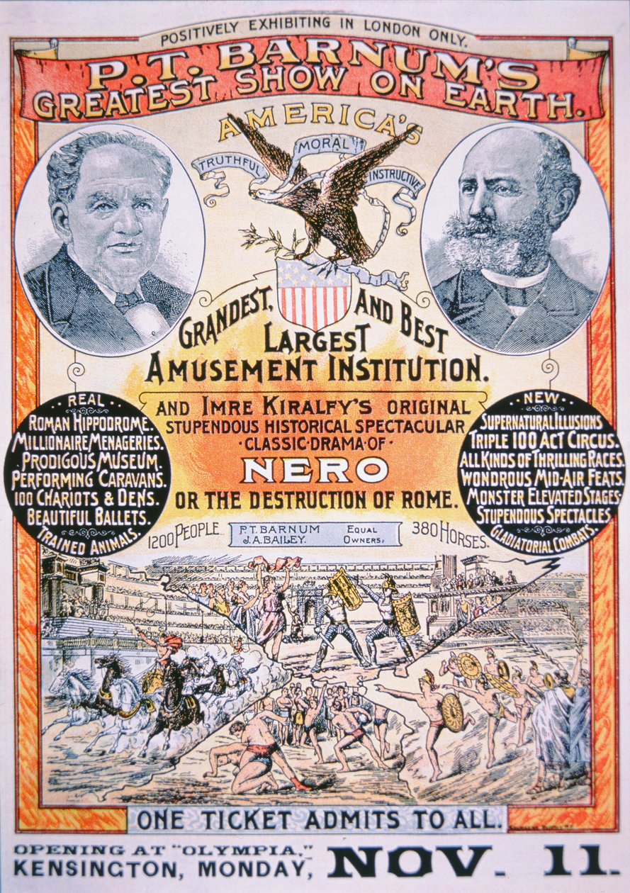 Poster advertising 