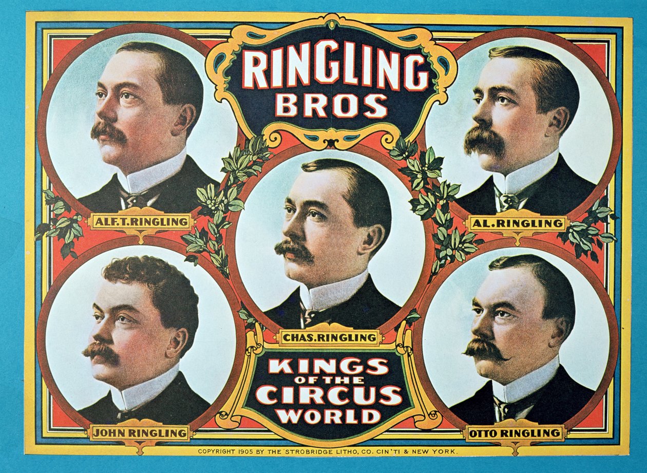 Poster advertising the 