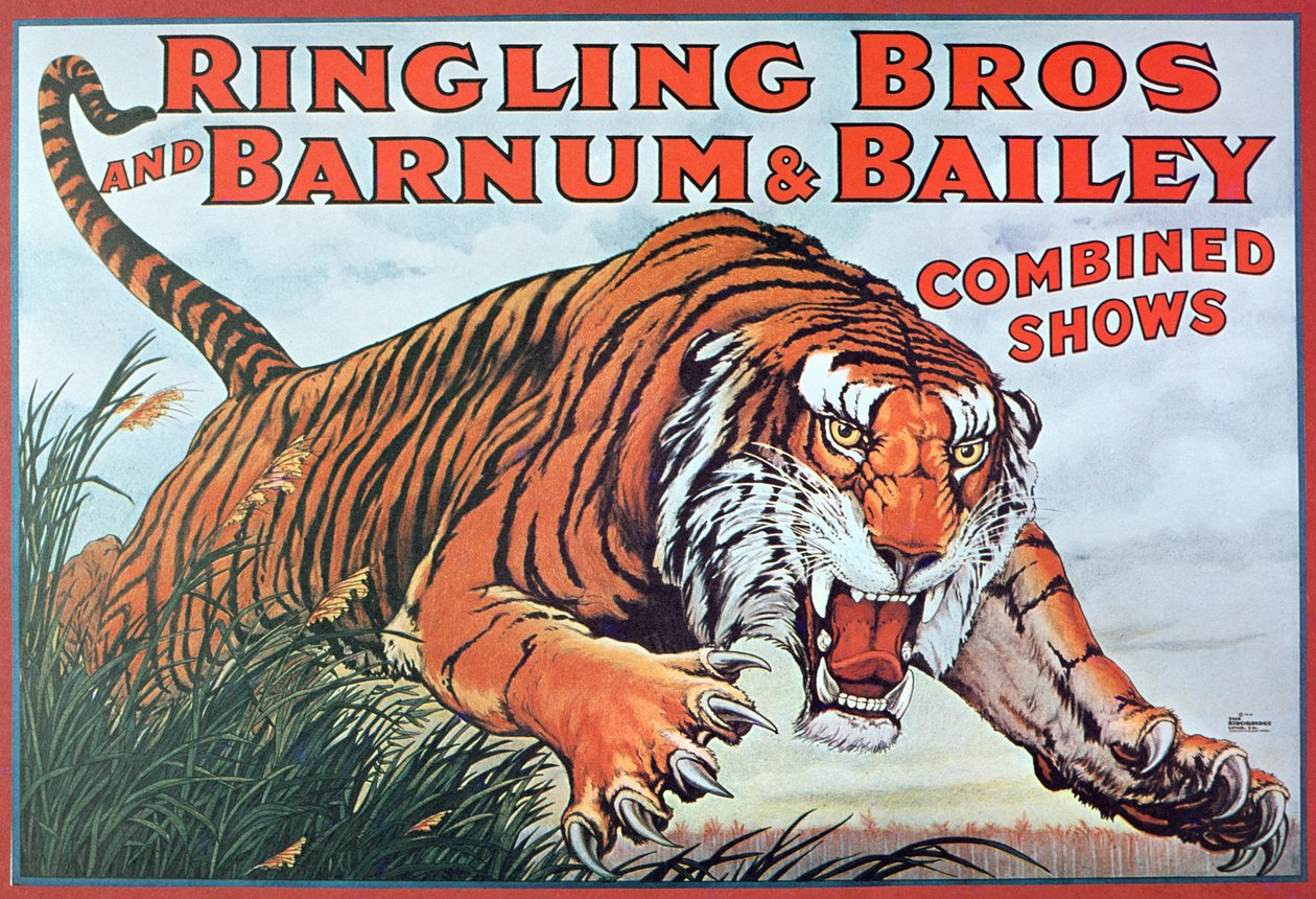 Poster advertising the 