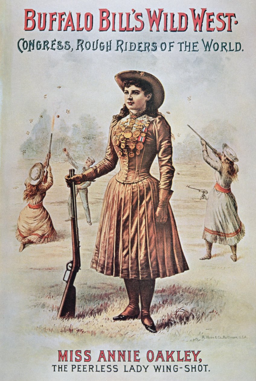 Poster for Buffalo Bill