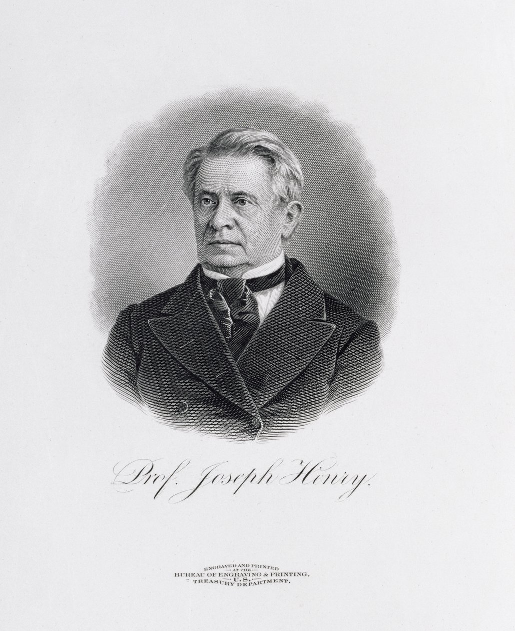 الأستاذ جوزيف هنري (1797-1878) من واجهة إلى نصب تذكاري لجوزيف هنري ، واشنطن ، 1880 بواسطة المدرسة الأمريكية