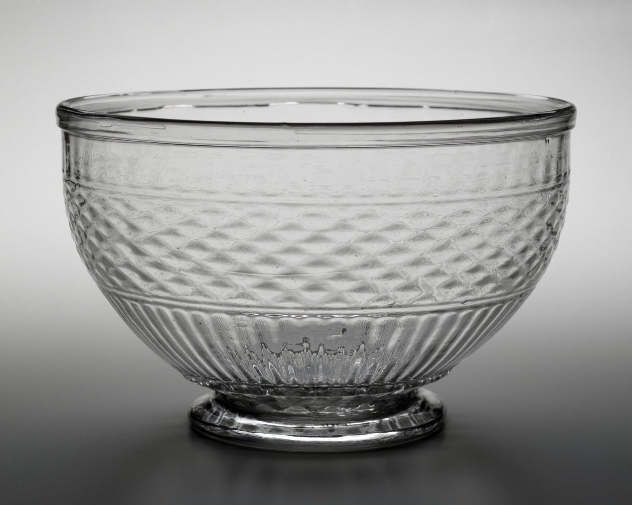 لكمة السلطانية ، c. 1820-1840 (زجاج رصاص) بواسطة المدرسة الأمريكية