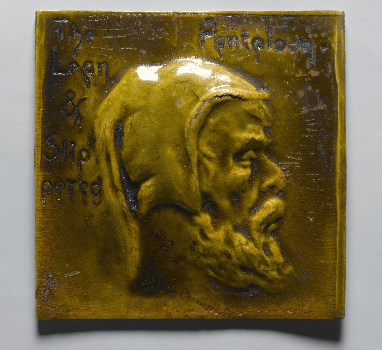عينة من Salesmans من بلاط Kensington ، تم تصنيعها في نيويورك بواسطة S. Van Campen & Company ، c.1885 (لوحة التكوين) بواسطة المدرسة الأمريكية