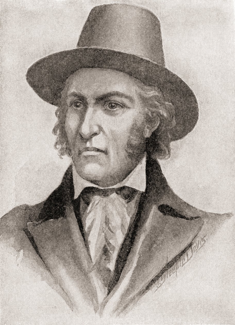صموئيل تشيستر ريد، قائد سفينة خاصة خلال حرب عام 1812، من كتاب quot;تاريخ بلدناquot;، نُشر عام 1905 (litho) بواسطة المدرسة الأمريكية