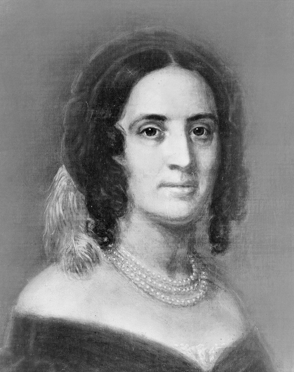 سارة بولك ، عام 1846 بواسطة المدرسة الأمريكية