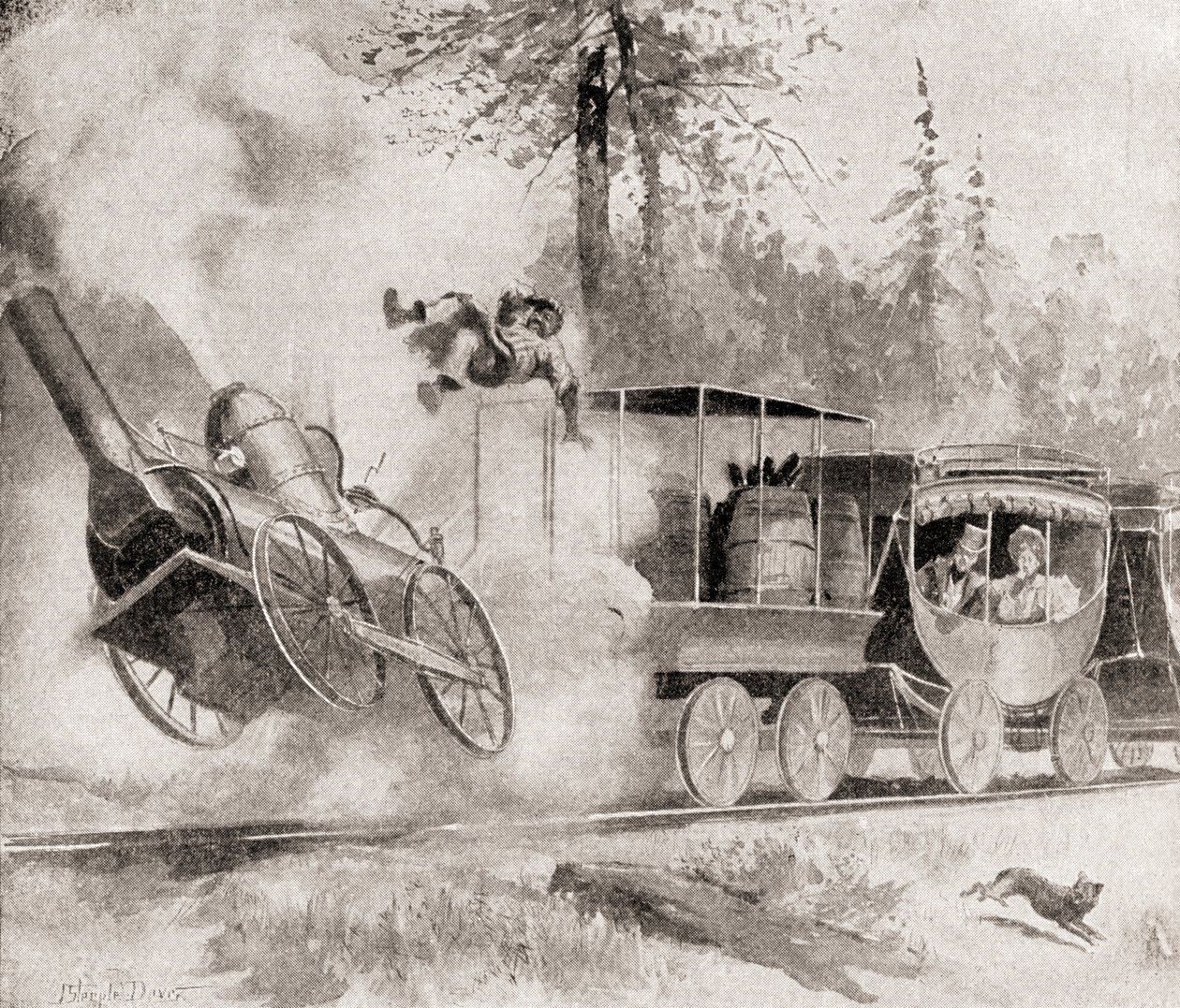 أفضل صديق لتشارلستون، من تاريخ بلدنا، نُشر عام 1905 (ليثو) بواسطة المدرسة الأمريكية