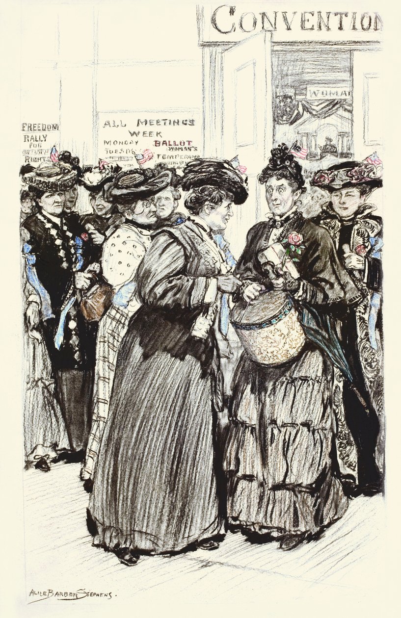 الاتفاقية ، 1909 بواسطة المدرسة الأمريكية