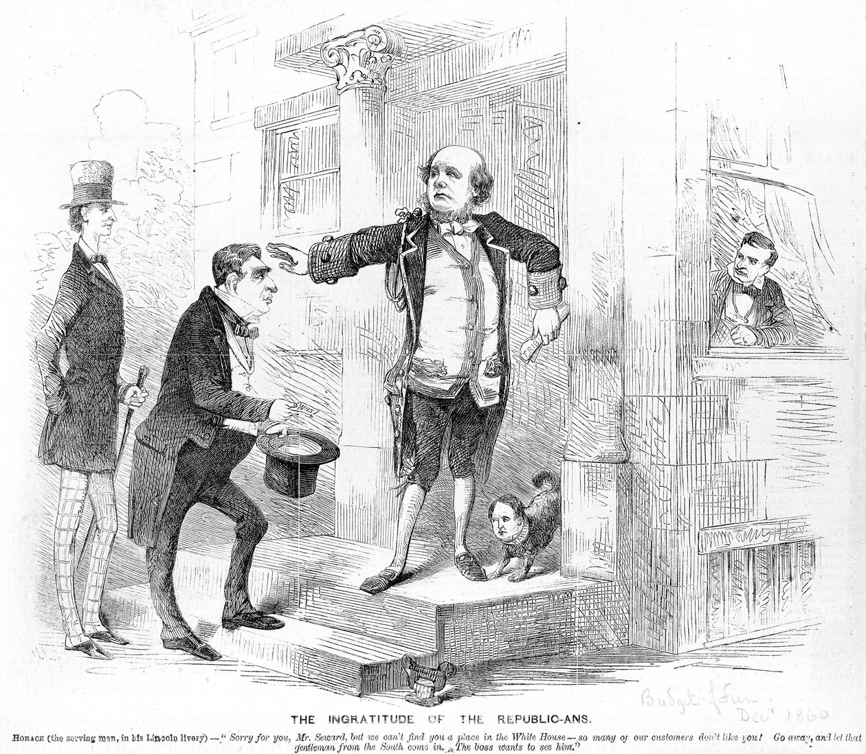 شكر الجمهوريين ، ص 1860 بواسطة المدرسة الأمريكية