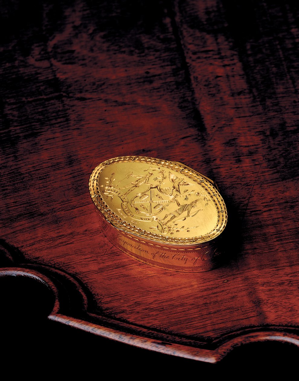 صندوق جون جاي فريدوم ، 1784 بواسطة المدرسة الأمريكية