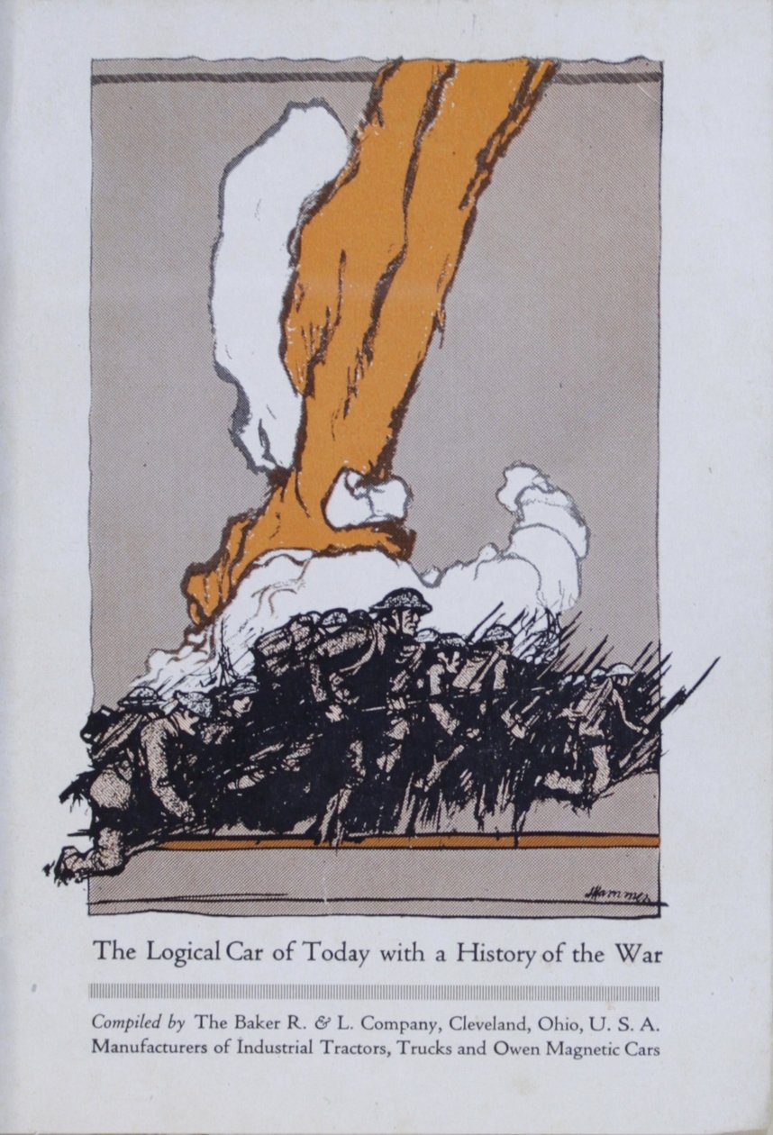 السيارة المنطقية اليوم مع تاريخ الحرب ، 1919 بواسطة المدرسة الأمريكية