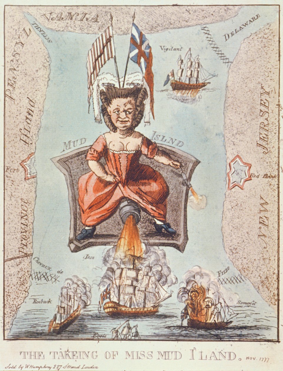 The taking of Miss Mud I
