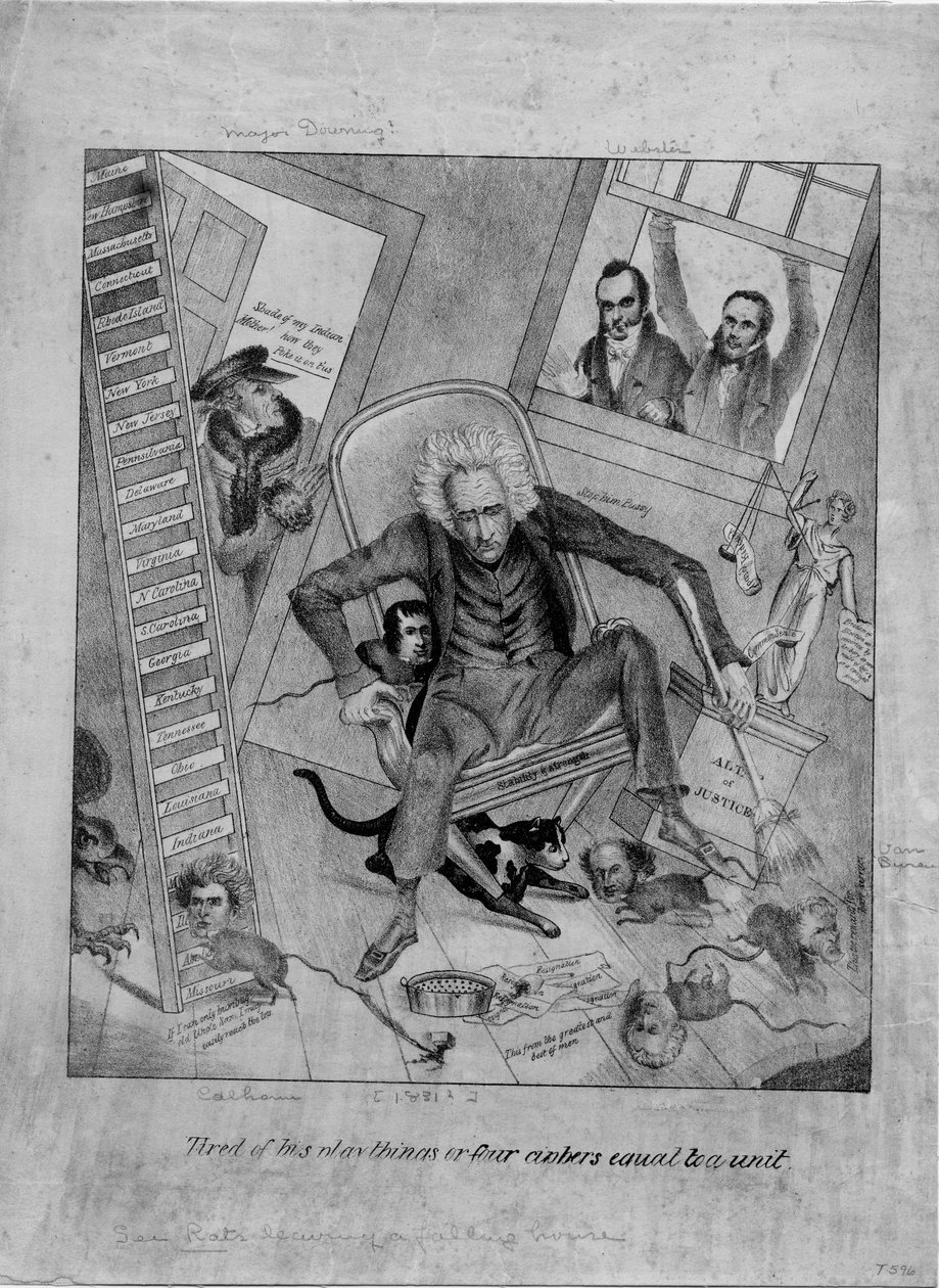 تعبت من لعبه ، أو ، أربعة شفرات تساوي وحدة ، c.1831 بواسطة المدرسة الأمريكية