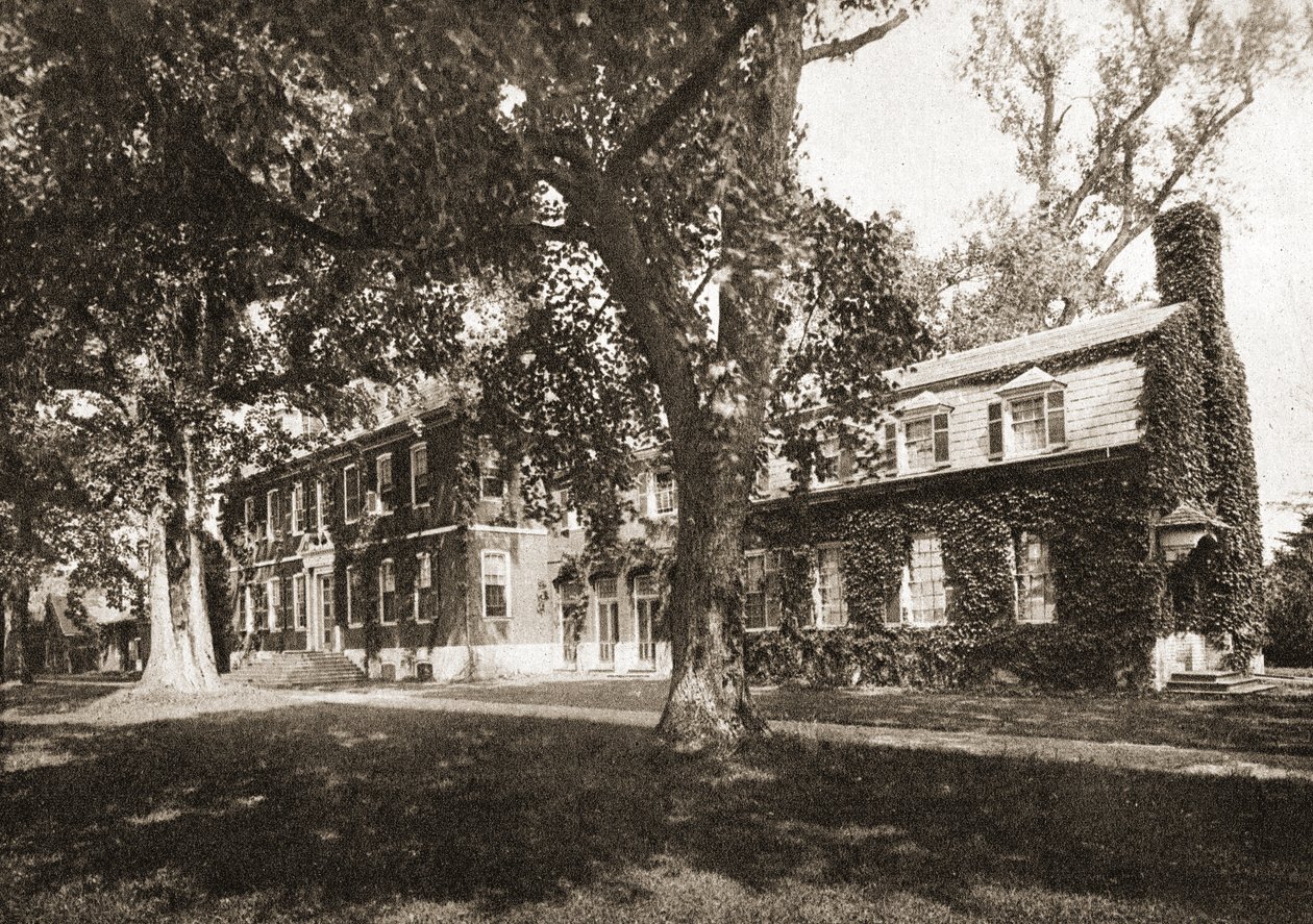 وستوفر بلانتيشن ، فيرجينيا ، 1915 (حفر نقش بني داكن) بواسطة المدرسة الأمريكية