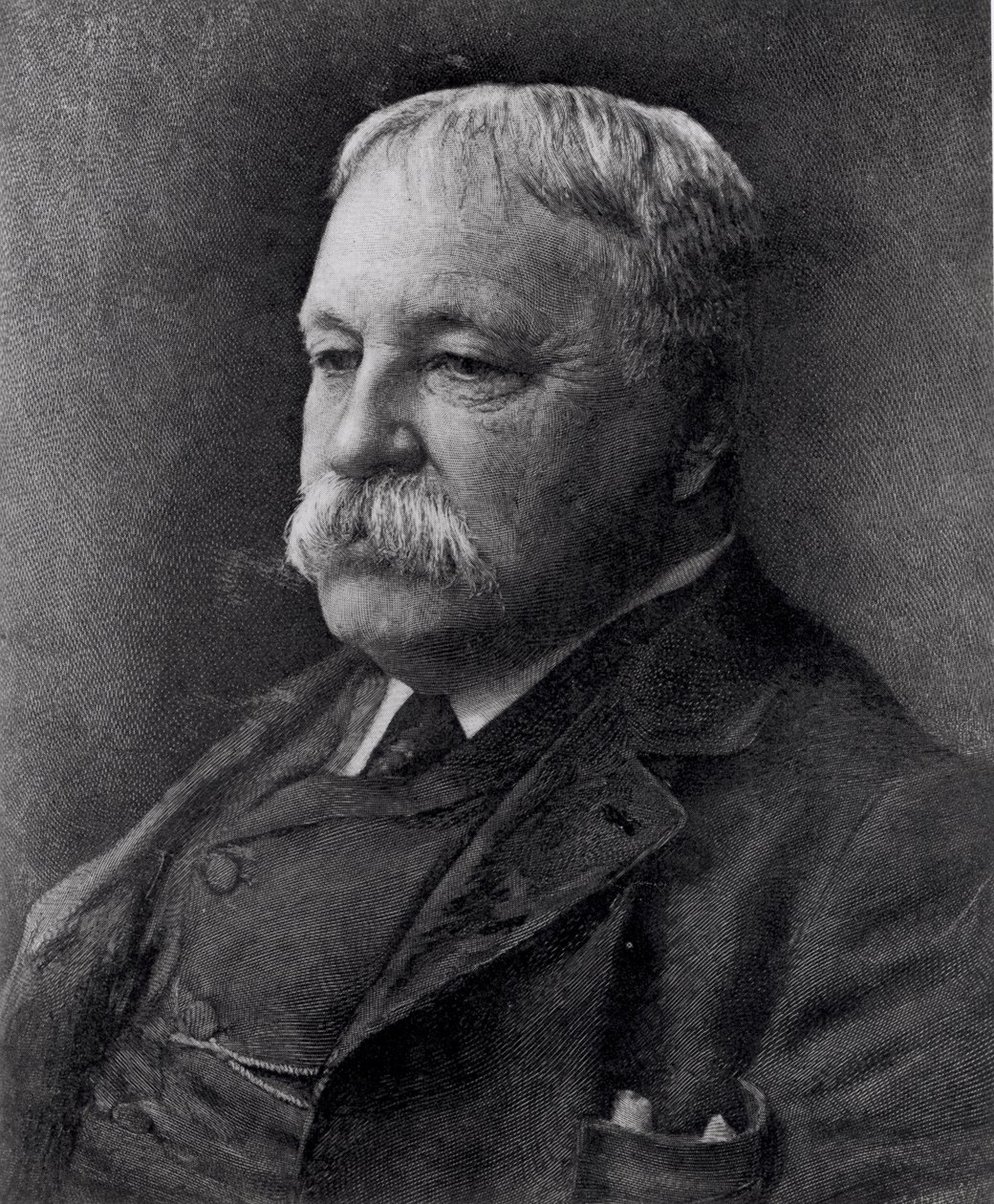 وليام د. هويلز (1837-1920) من "الأدب" ، 27 أبريل 1898 (النقش) (صورة بوند) بواسطة المدرسة الأمريكية