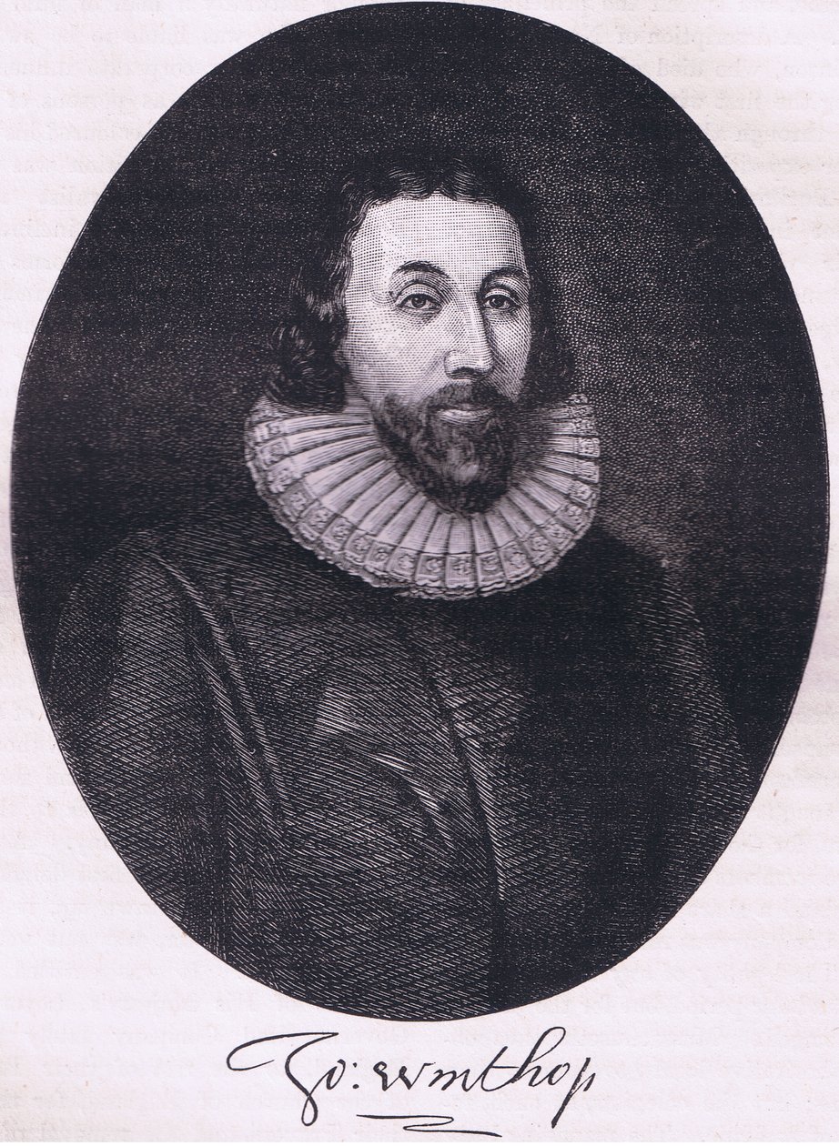 Winthrop ، رسم توضيحي من حانة Cassell