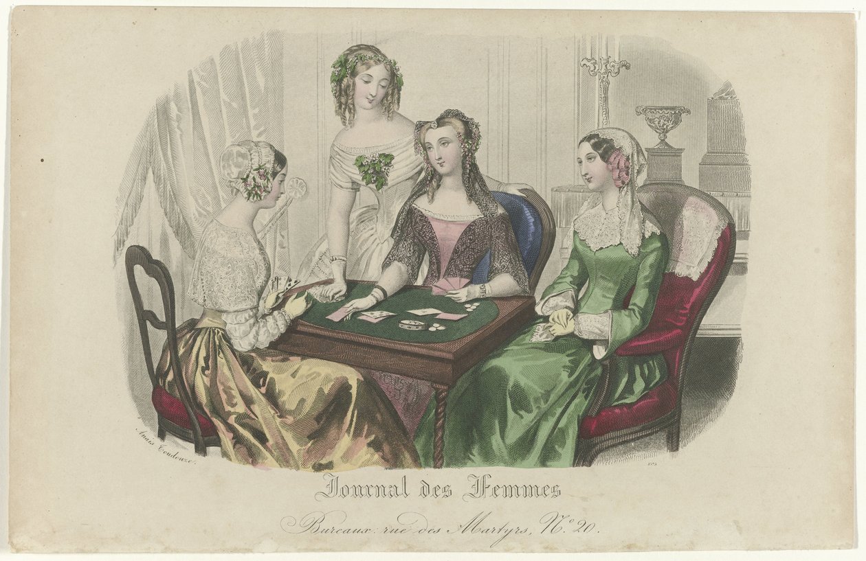 مجلة المرأة ، كاليفورنيا. 1840 ، رقم 1575 بواسطة أنيس كولين تودوز