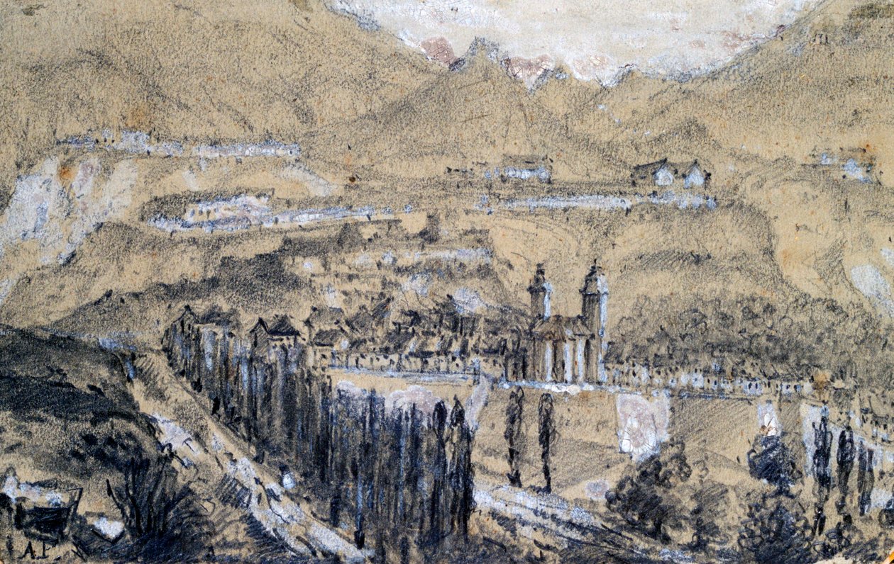 "المناظر الطبيعية" ، 1844-1924 بواسطة أناتول فرانس