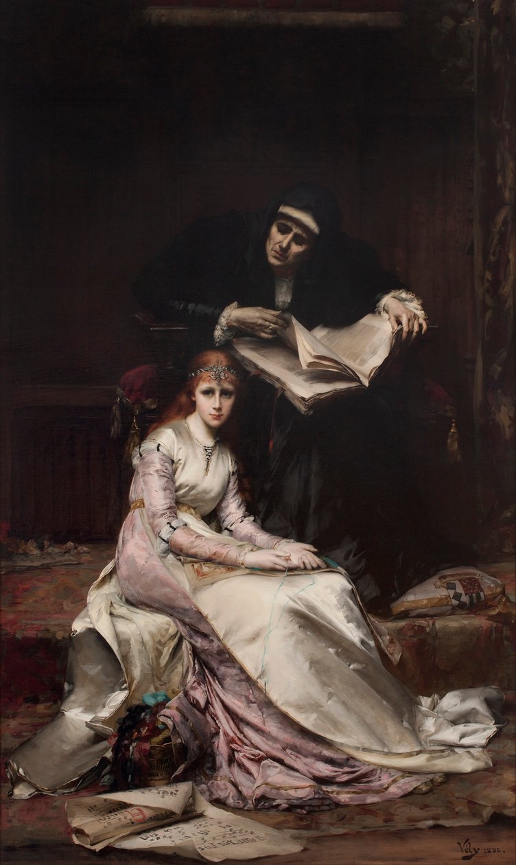 صحوة القلب ، 1880 بواسطة أناتول فيلي