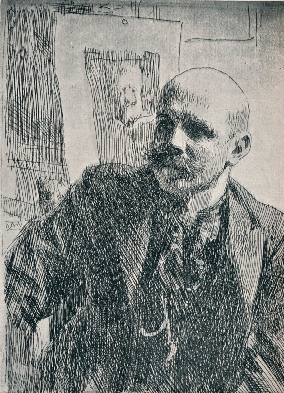 الكونت جورج فون روزين 1843-1923 ، الرسام السويدي ، 1893 ، 1898 بواسطة المختلف هو ليونارد زورن