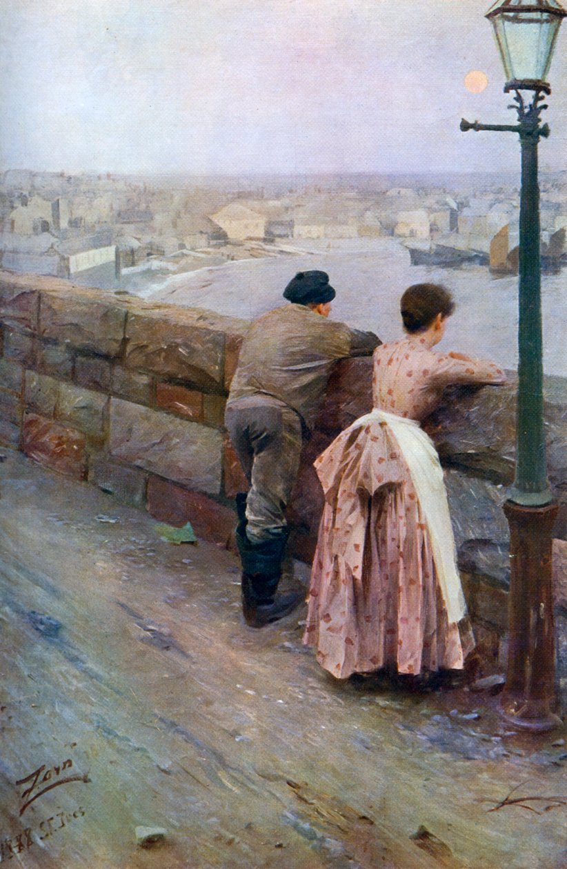 صياد ، سانت آيفز ، 1888 ، 1912. بواسطة المختلف هو ليونارد زورن