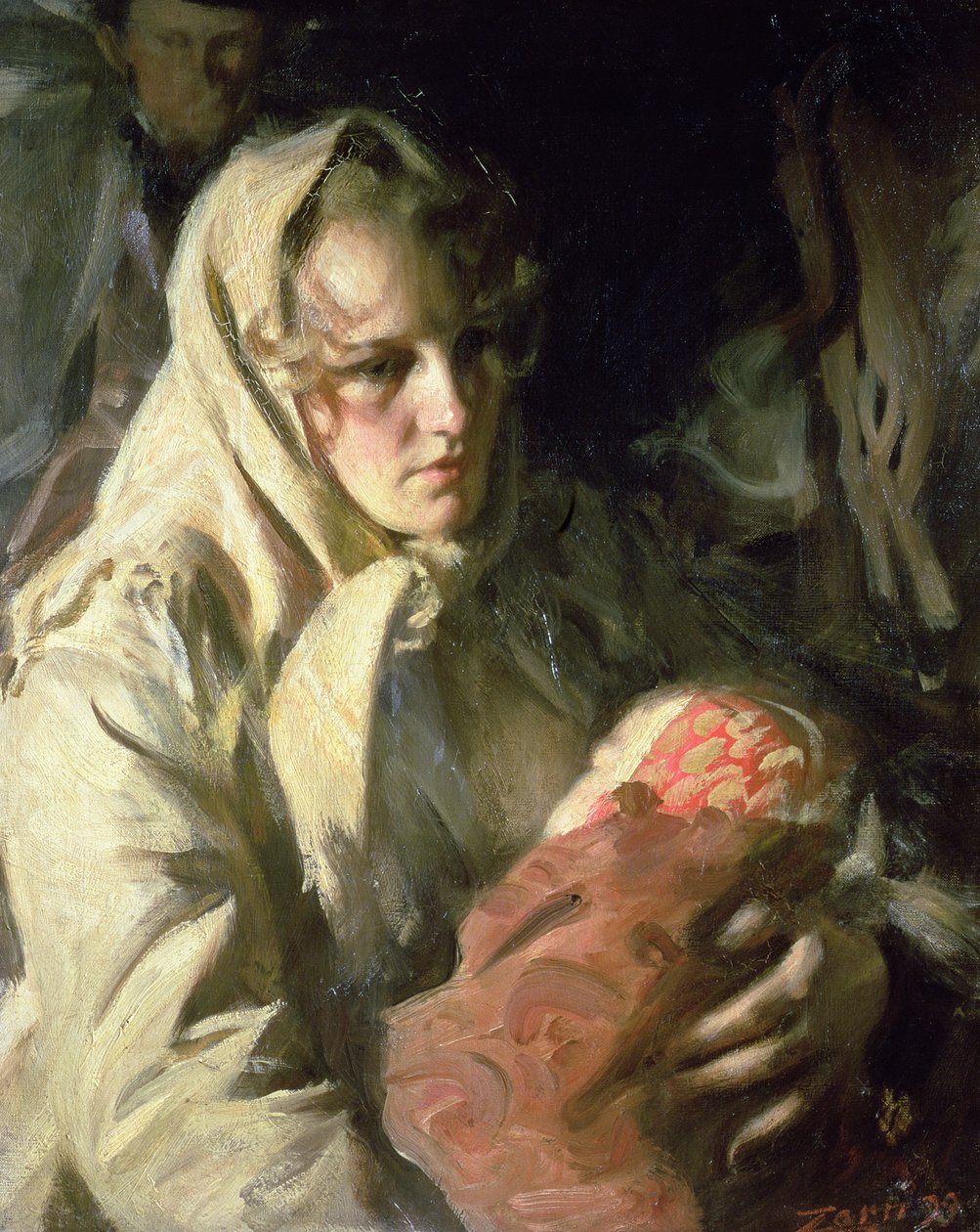 مادونا ، 1899 بواسطة المختلف هو ليونارد زورن