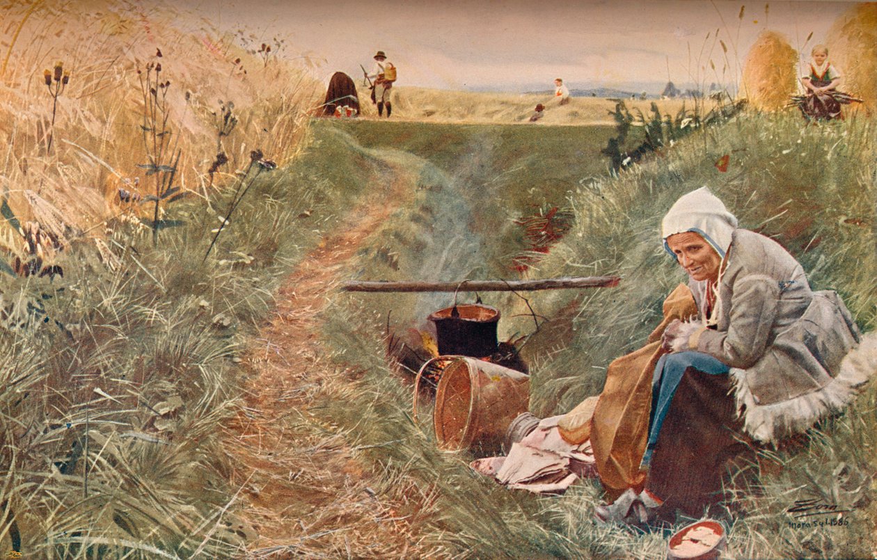 خبزنا اليومي ، 1886 بواسطة المختلف هو ليونارد زورن
