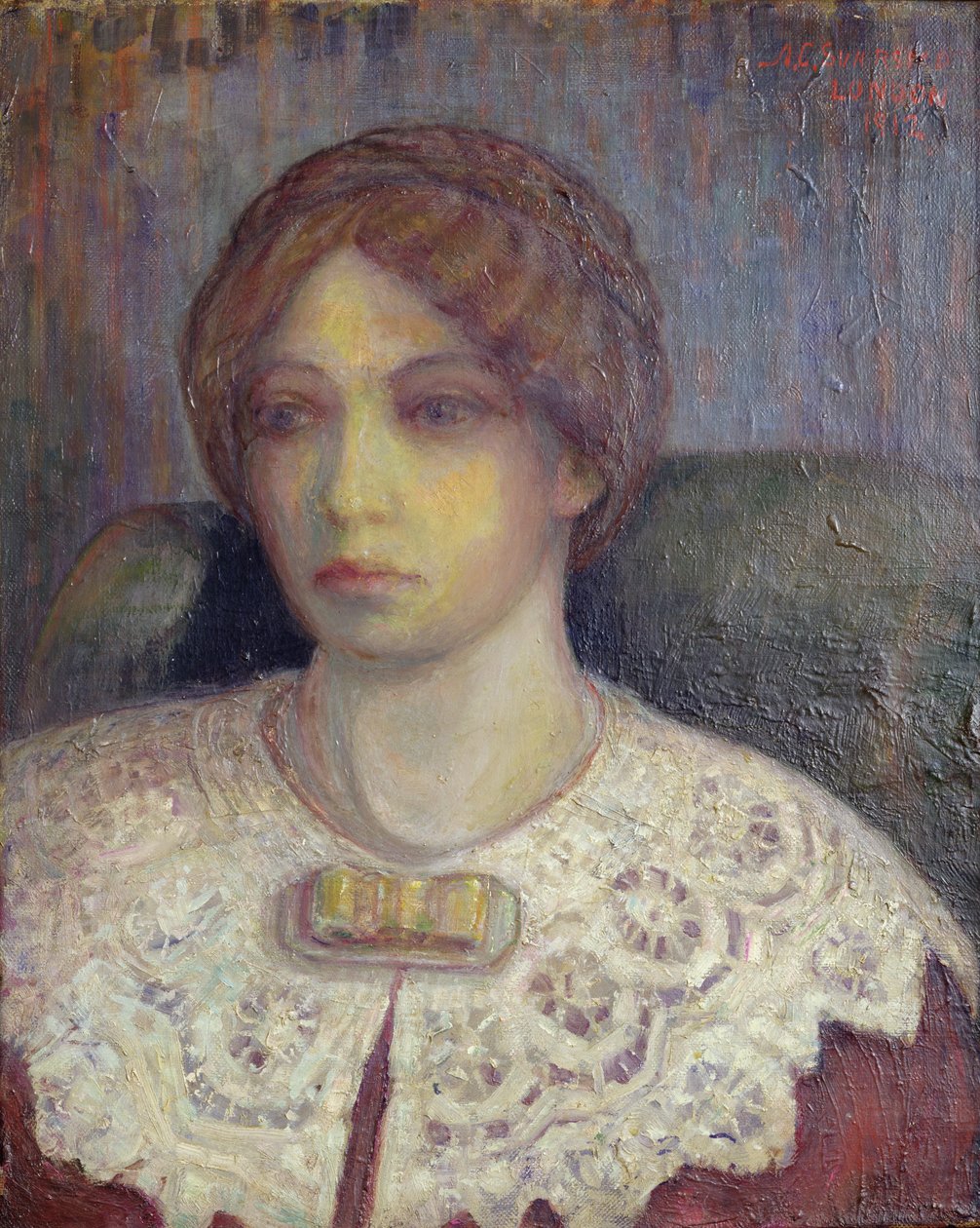 Sigrid Undset بواسطة أندرس سفارستاد