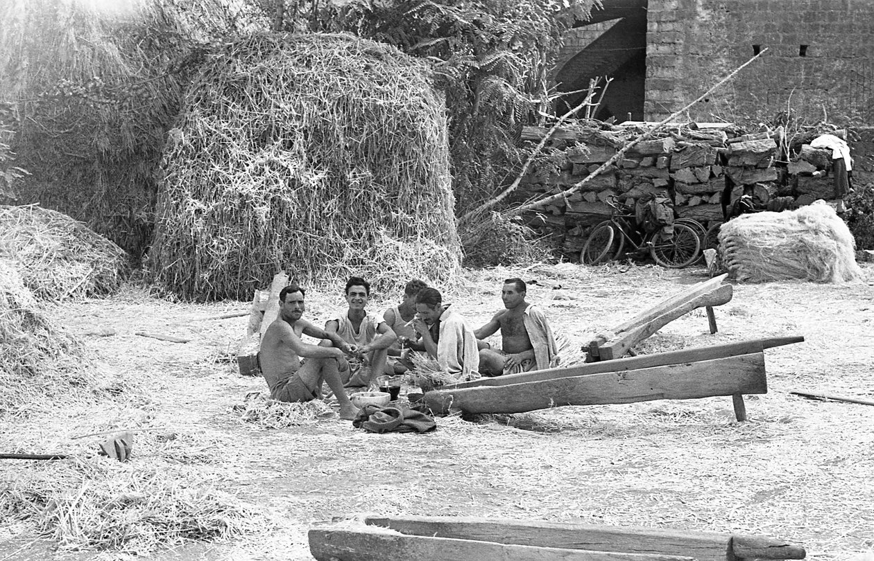 معالجة القنب، استراحة غداء الحجارين بواسطة 