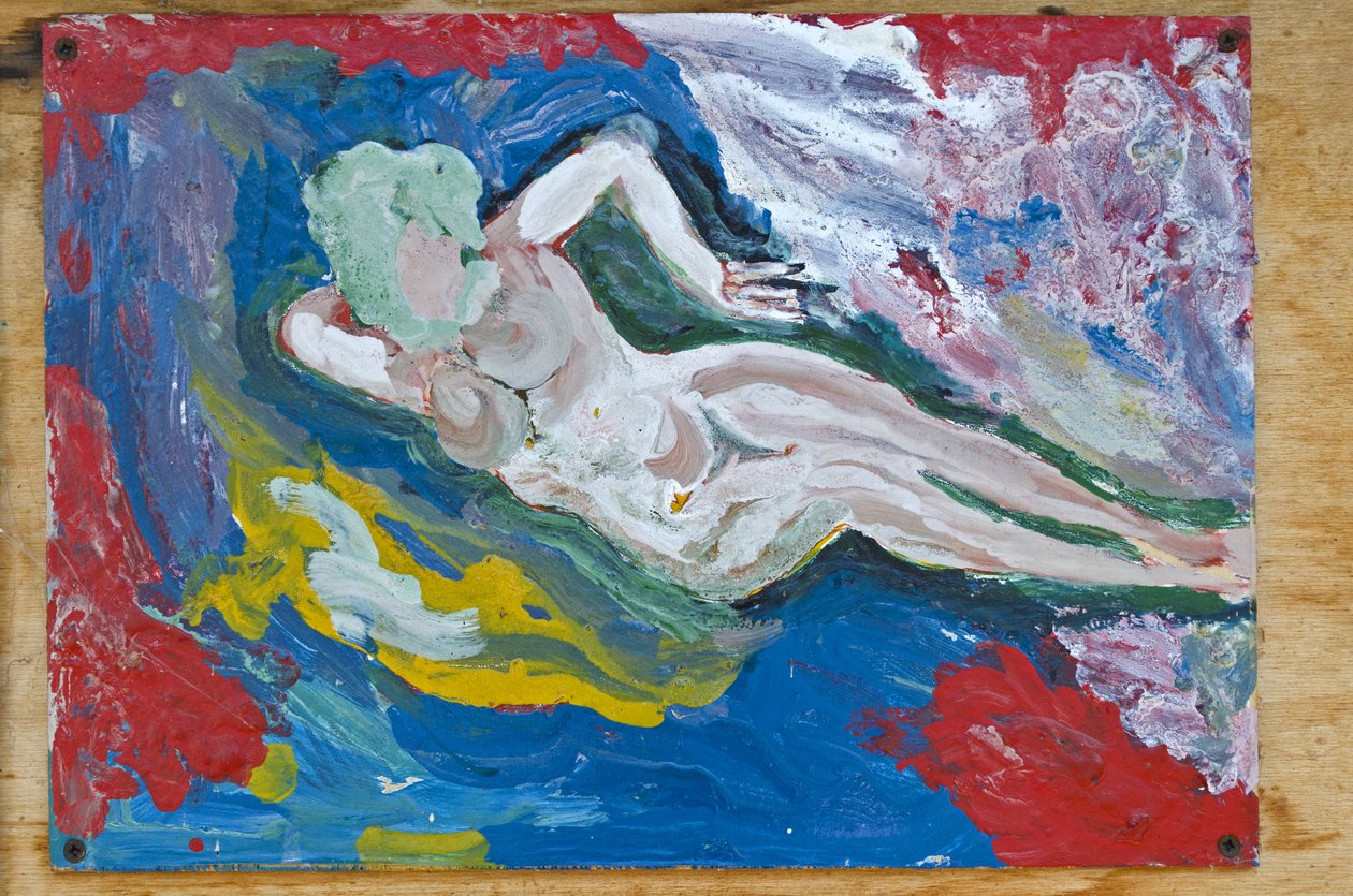 امرأة عارية بواسطة 