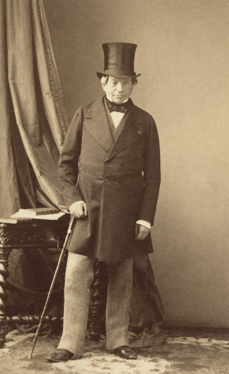 البارون جيمس روتشيلد (1792-1868) بواسطة أندريه أدولف يوجين ديسديري