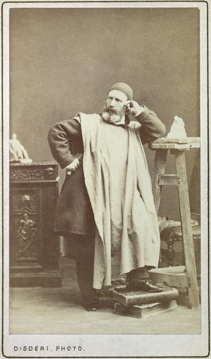 جان بابتيست كاربو (1827-1875) بواسطة أندريه أدولف يوجين ديسديري