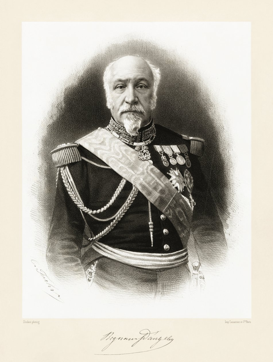 أوغست ريجناو دي سان جان دانجلي ، 1865-1866 بواسطة أندريه أدولف يوجين ديسديري