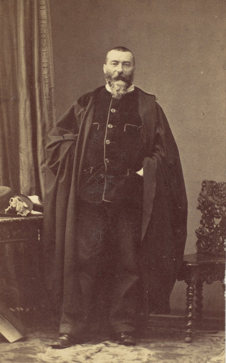 ألفونس كار ، 1850. بواسطة أندريه أدولف يوجين ديسديري