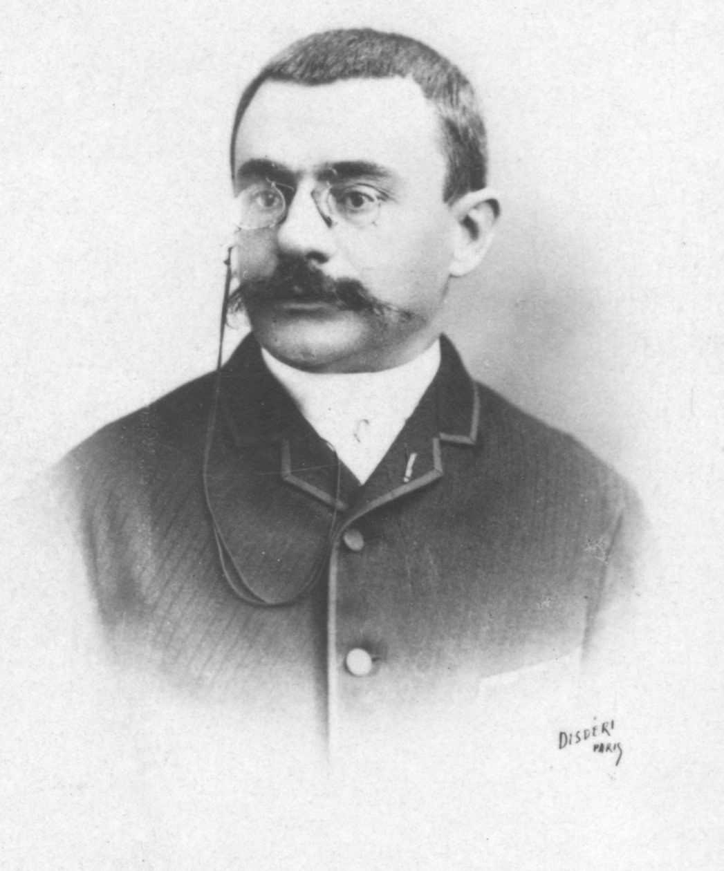 دلكاس ، ج 1893 بواسطة أندريه أدولف يوجين ديسديري