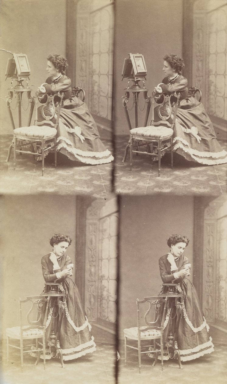 دولار ، فبراير 1865-1875. بواسطة أندريه أدولف يوجين ديسديري