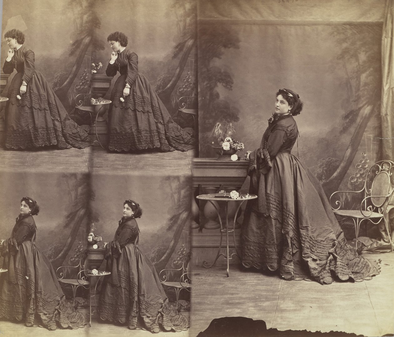النهائي ، 1866. بواسطة أندريه أدولف يوجين ديسديري