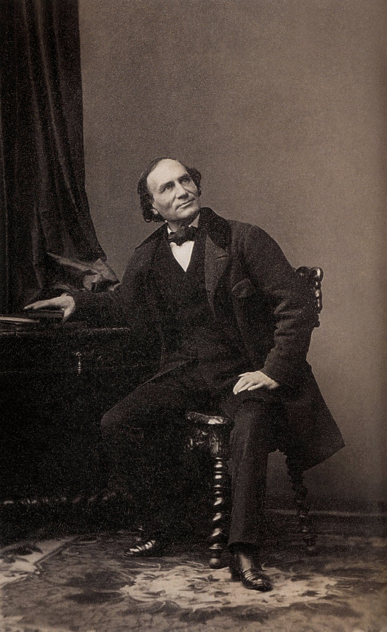هنري روبن ، المشعوذ الهولندي ، ج. 1860 (صورة ب / ث) بواسطة أندريه أدولف يوجين ديسديري
