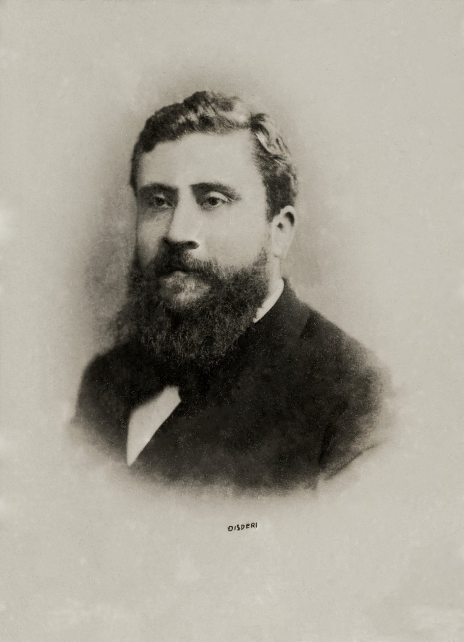 صورة جان جوريس ( 1859 بواسطة أندريه أدولف يوجين ديسديري