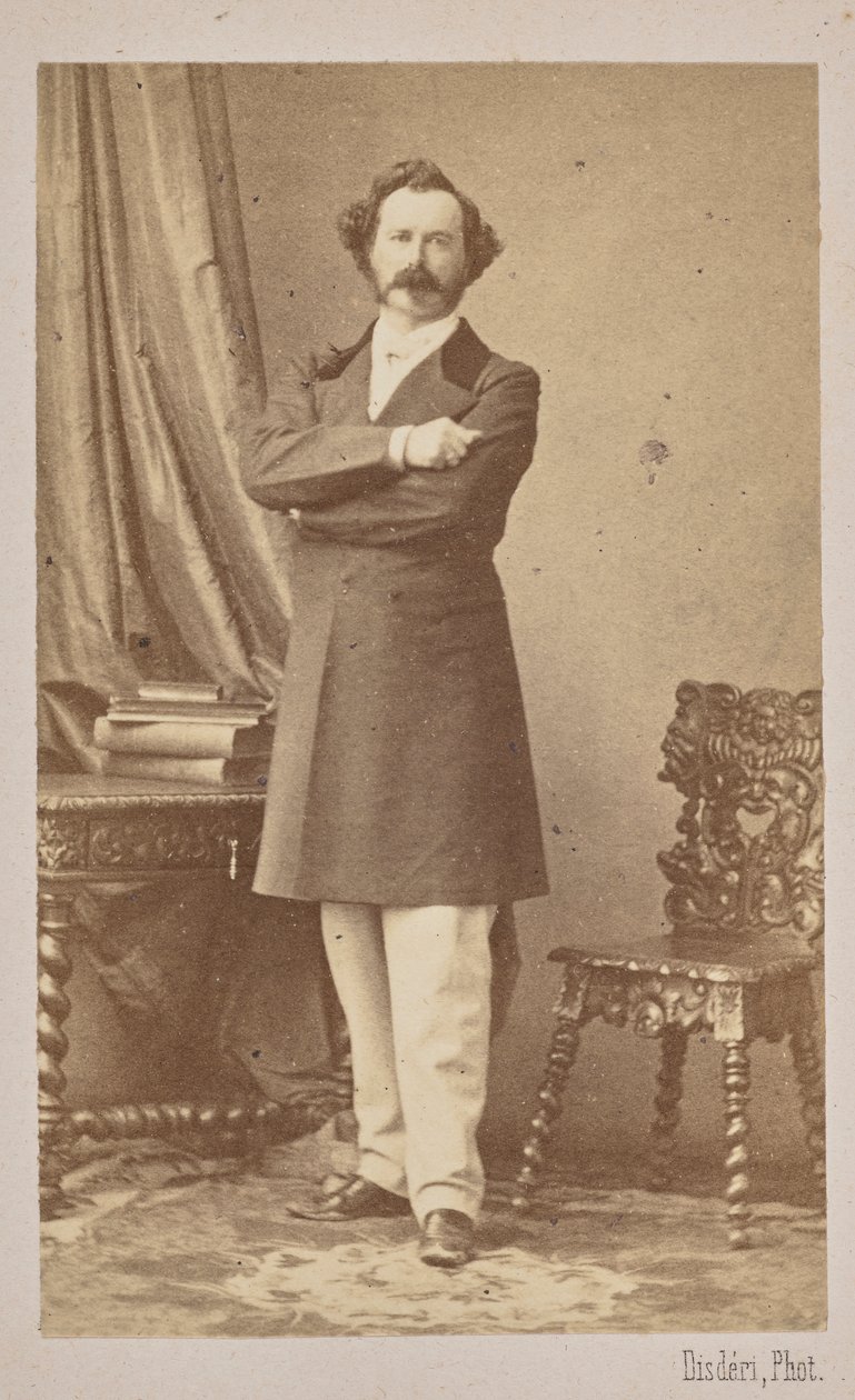 صورة للسير روبرت بيل 1788-1850 ، 1862. بواسطة أندريه أدولف يوجين ديسديري