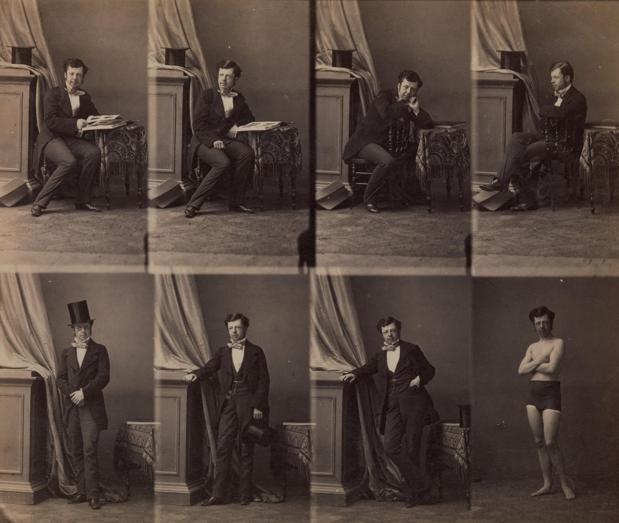 الأمير لوبكوفيتز ، 1858. بواسطة أندريه أدولف يوجين ديسديري