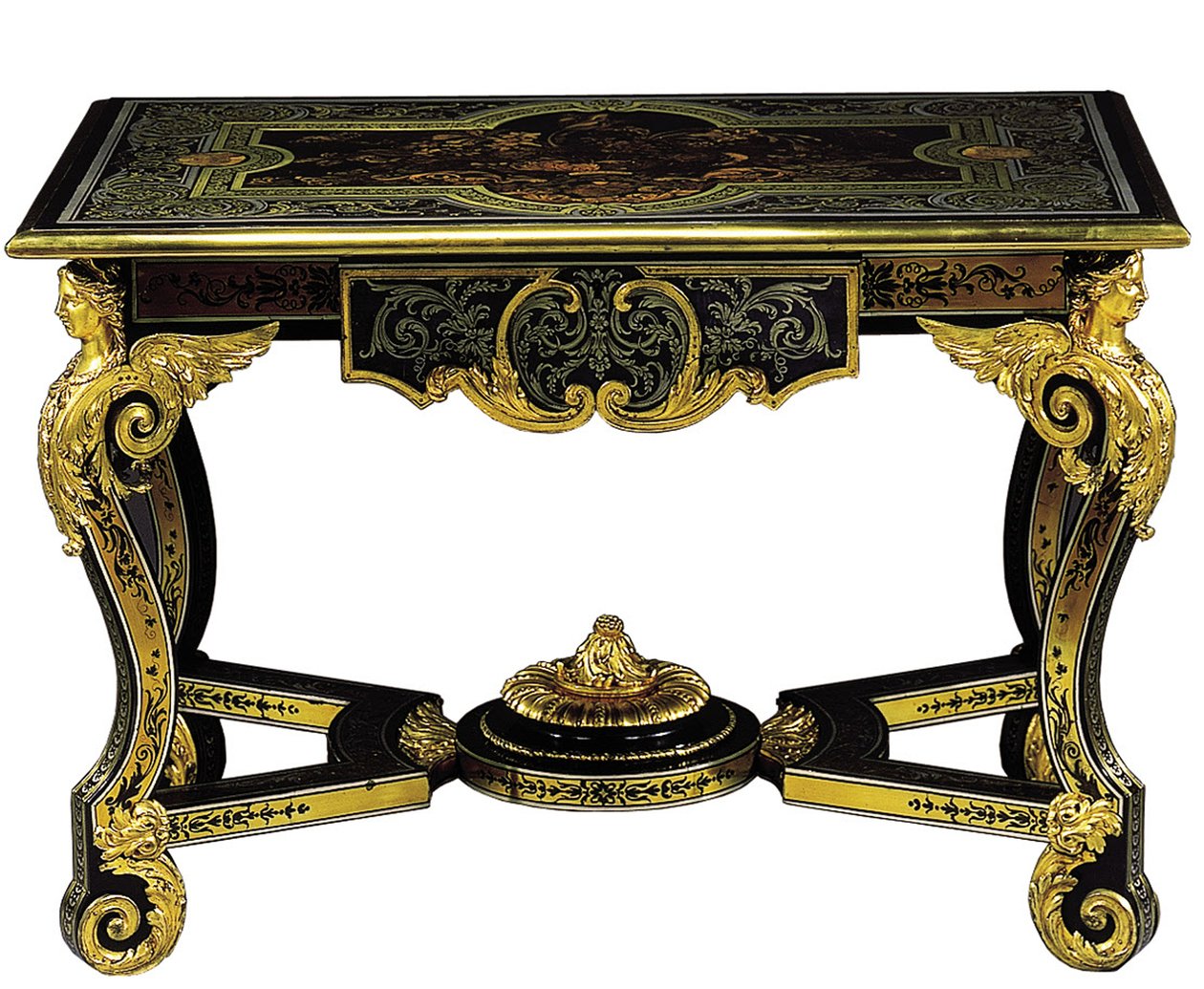 طاولة وسط لويس الرابع عشر ، c.1685 بواسطة أندريه تشارلز بول