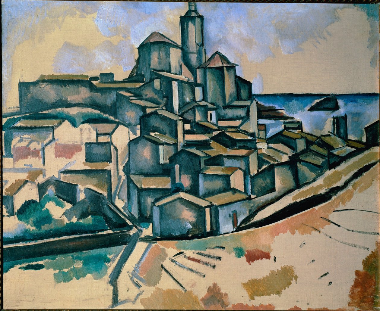 لوحة "كاداكيس" للفنان أندريه ديران (1880-1954) 1910 براغ، المعرض الوطني بواسطة أندريه درين